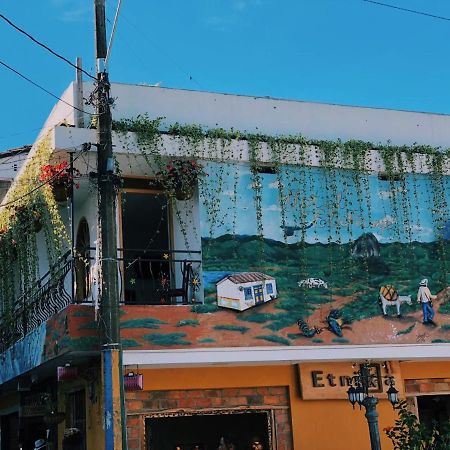 Hotel El Paisaje Guatapé Екстериор снимка