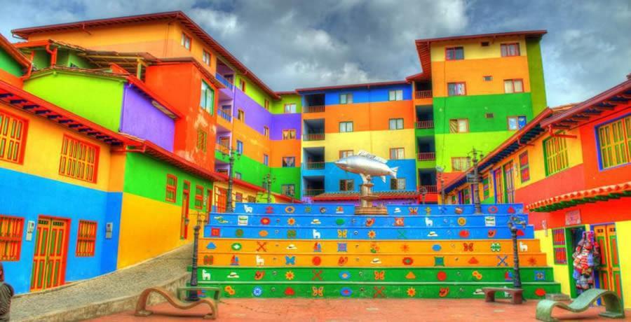 Hotel El Paisaje Guatapé Екстериор снимка