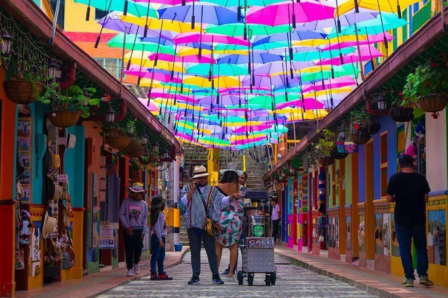Hotel El Paisaje Guatapé Екстериор снимка