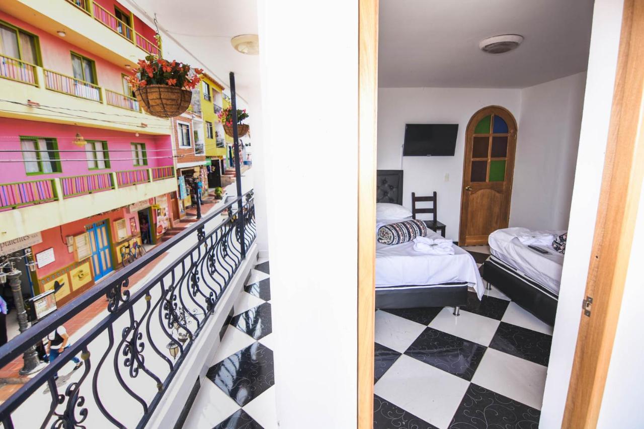 Hotel El Paisaje Guatapé Екстериор снимка