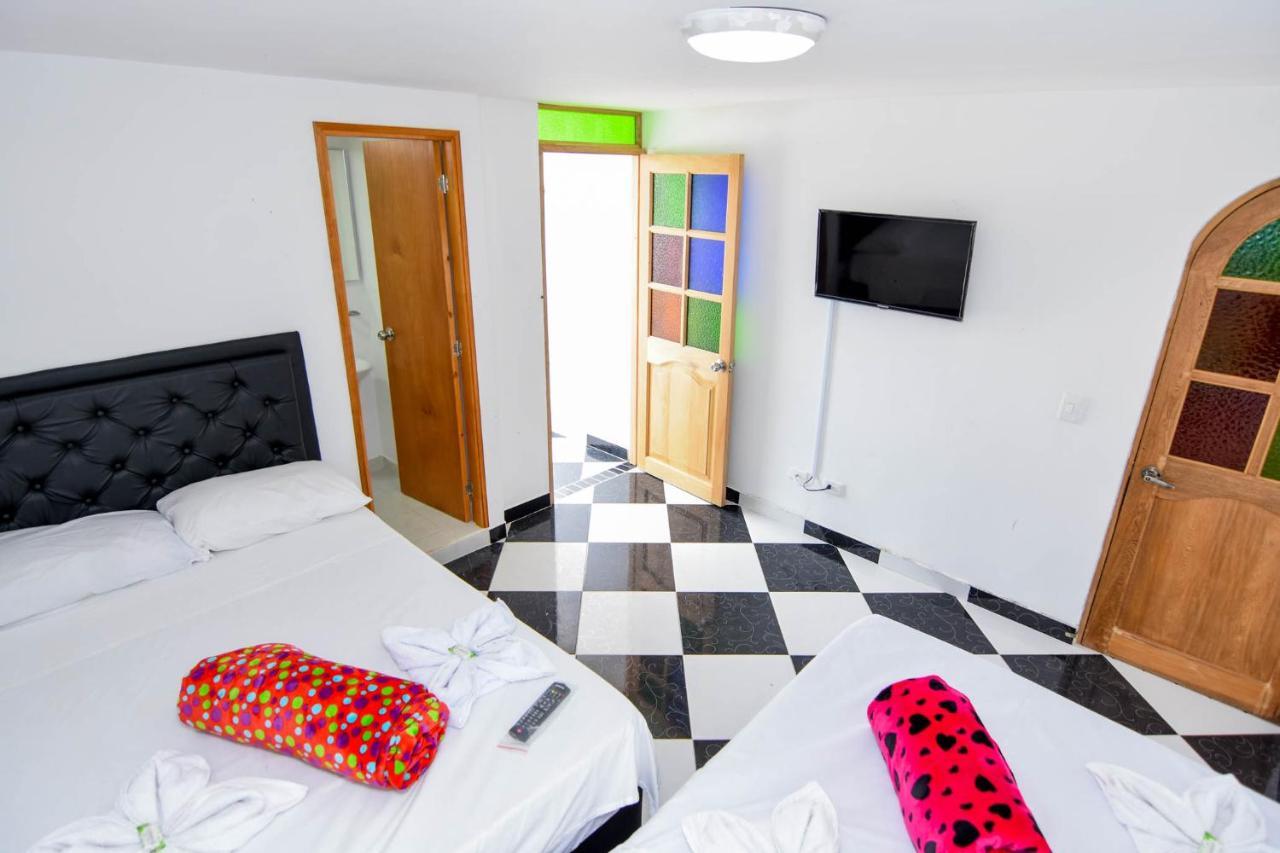 Hotel El Paisaje Guatapé Екстериор снимка