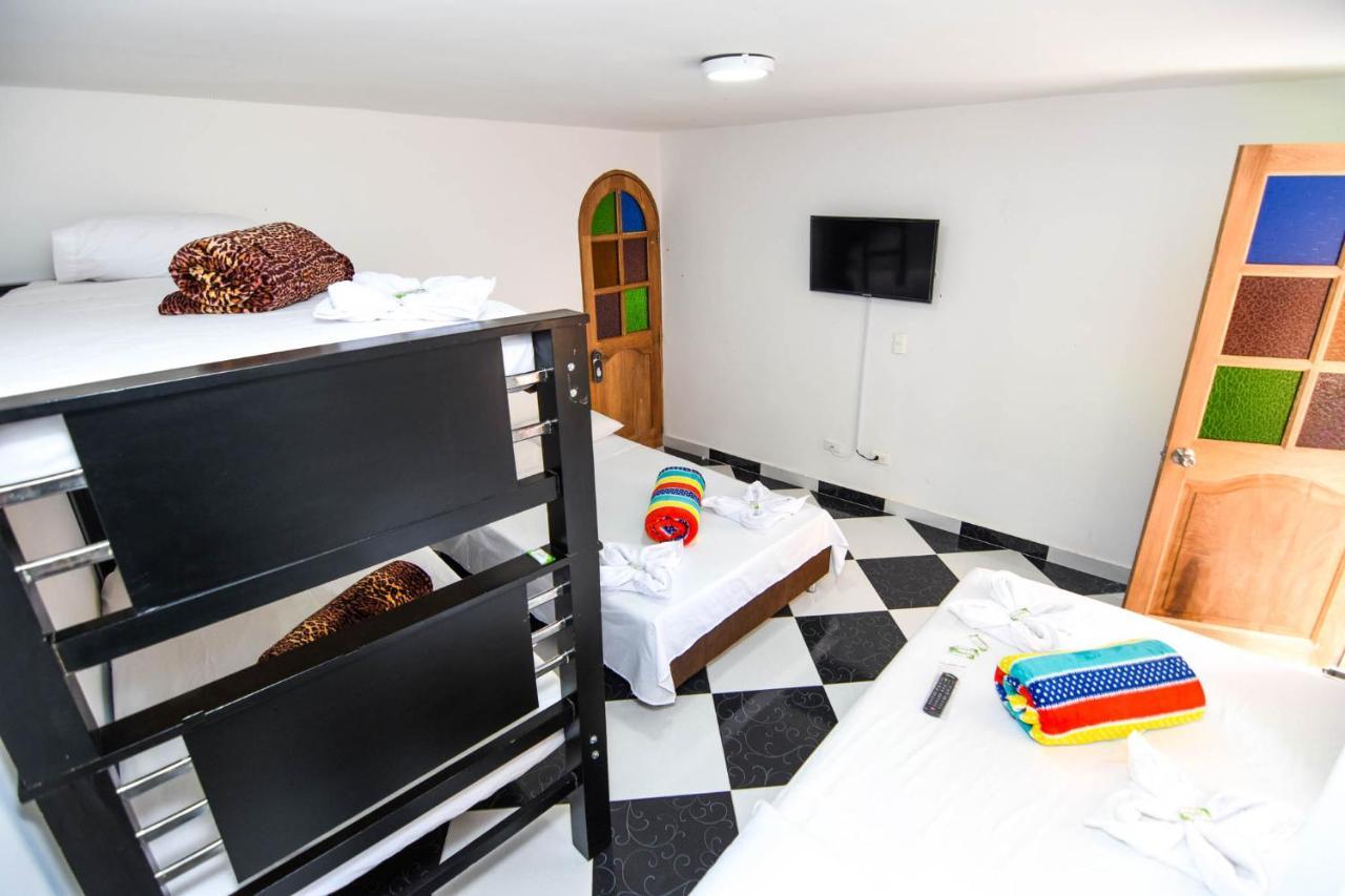 Hotel El Paisaje Guatapé Екстериор снимка