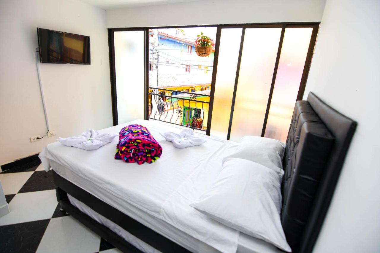 Hotel El Paisaje Guatapé Екстериор снимка