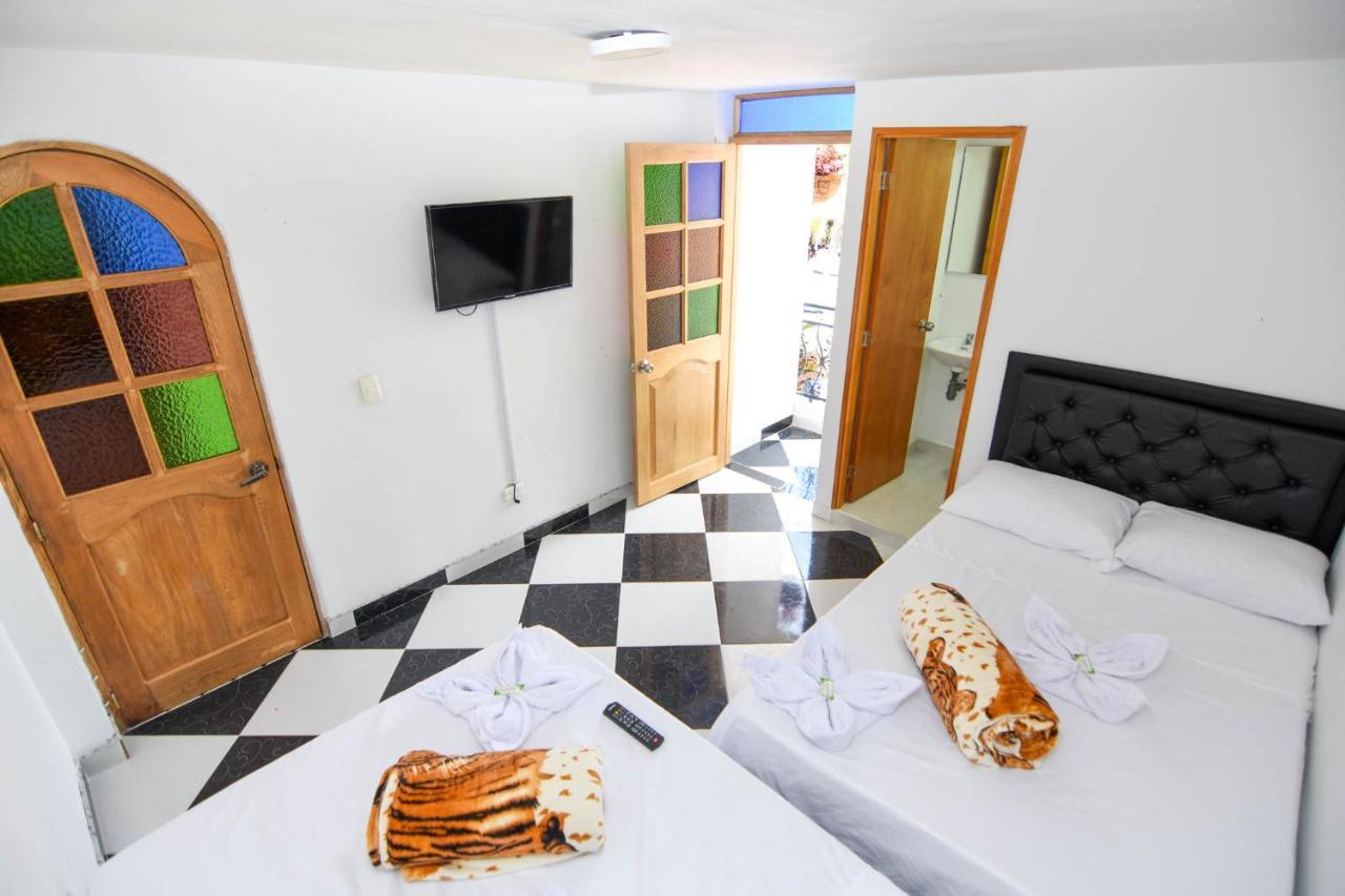 Hotel El Paisaje Guatapé Екстериор снимка