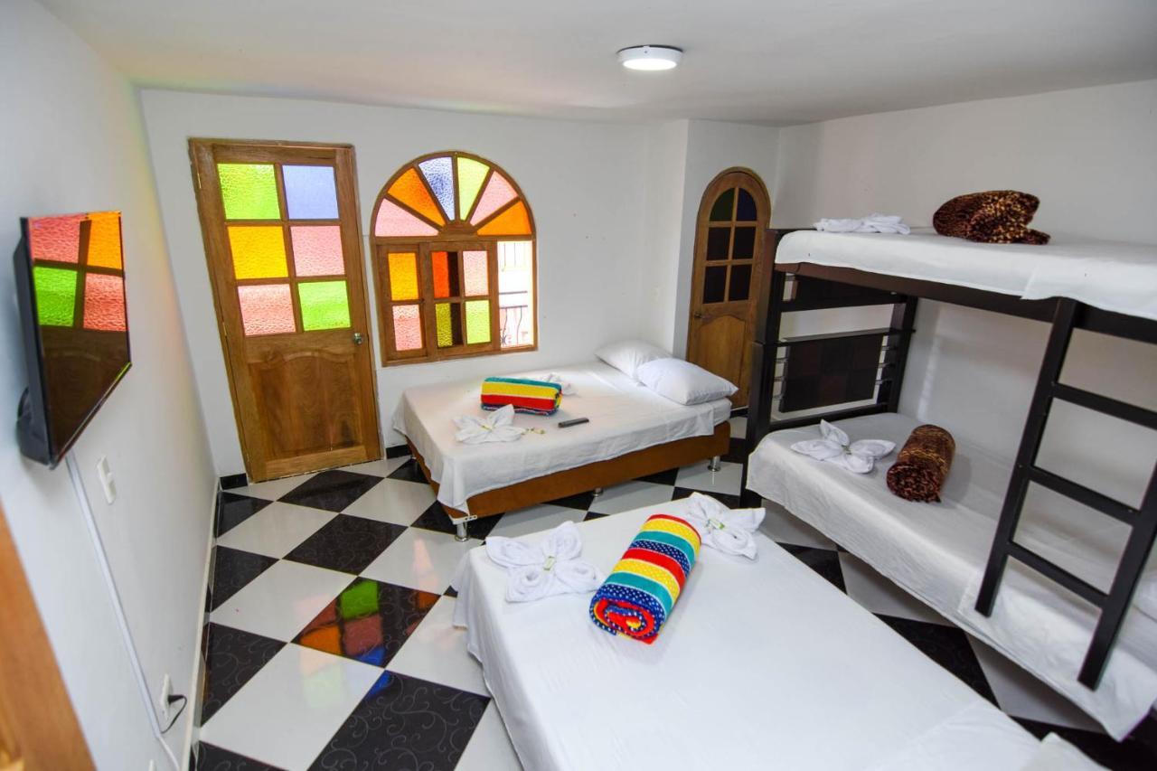 Hotel El Paisaje Guatapé Екстериор снимка