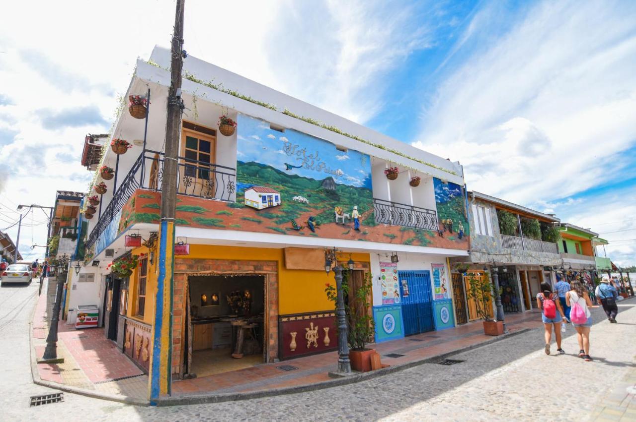 Hotel El Paisaje Guatapé Екстериор снимка
