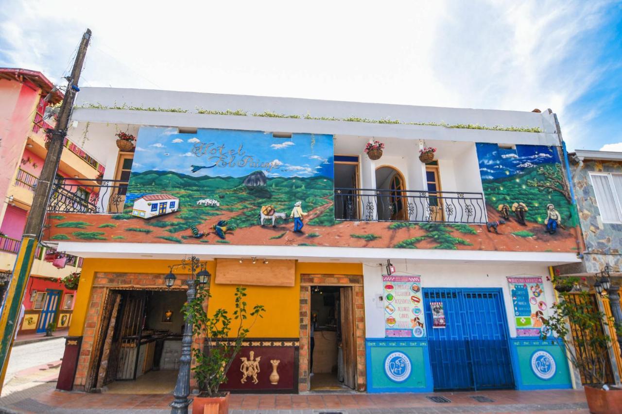 Hotel El Paisaje Guatapé Екстериор снимка