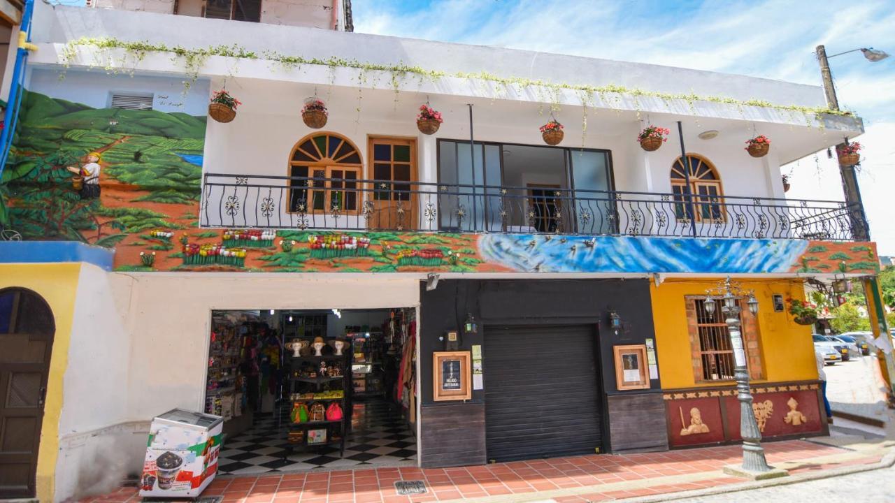 Hotel El Paisaje Guatapé Екстериор снимка