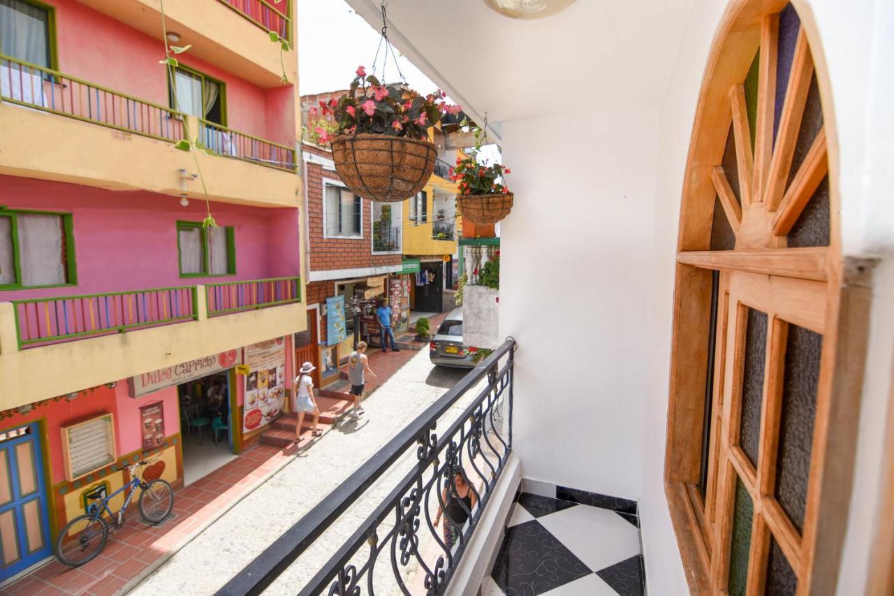 Hotel El Paisaje Guatapé Екстериор снимка