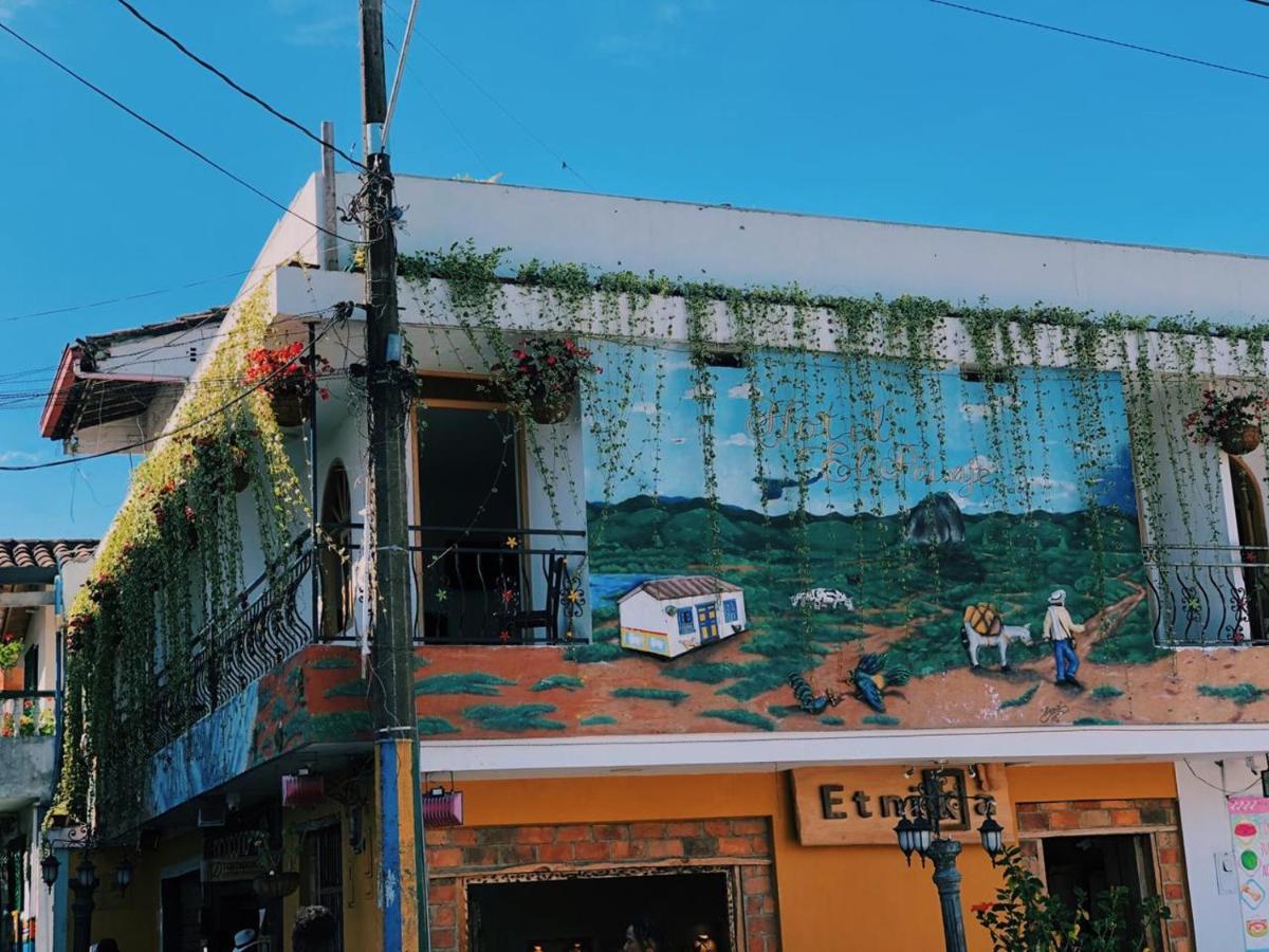 Hotel El Paisaje Guatapé Екстериор снимка